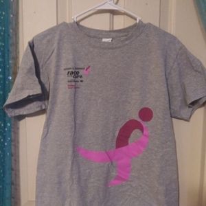 Race For The Cure tee